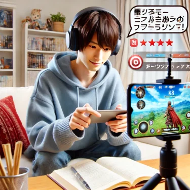 スマホゲームの実況配信で稼ぐためのノウハウ